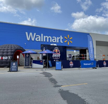 Event on sale tent walmart